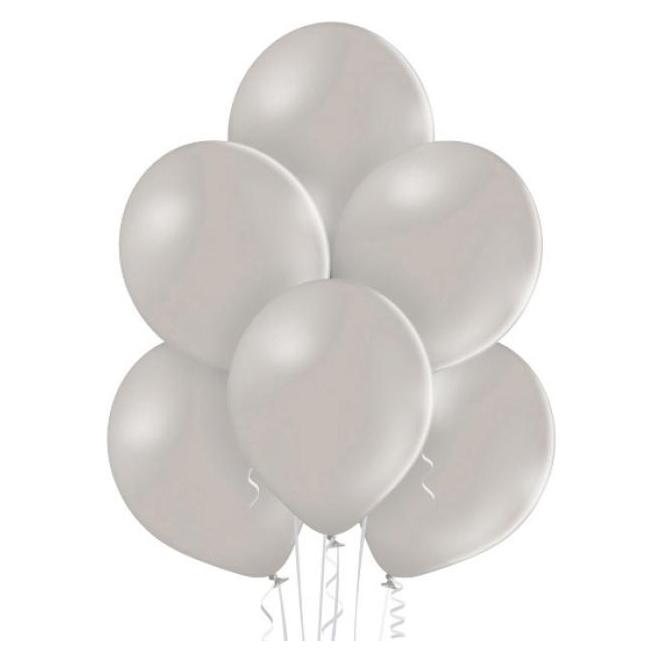 Belbal Luftballons B105 Pastell Warmgrau 100 Stück (100x) (GP04-440/03)