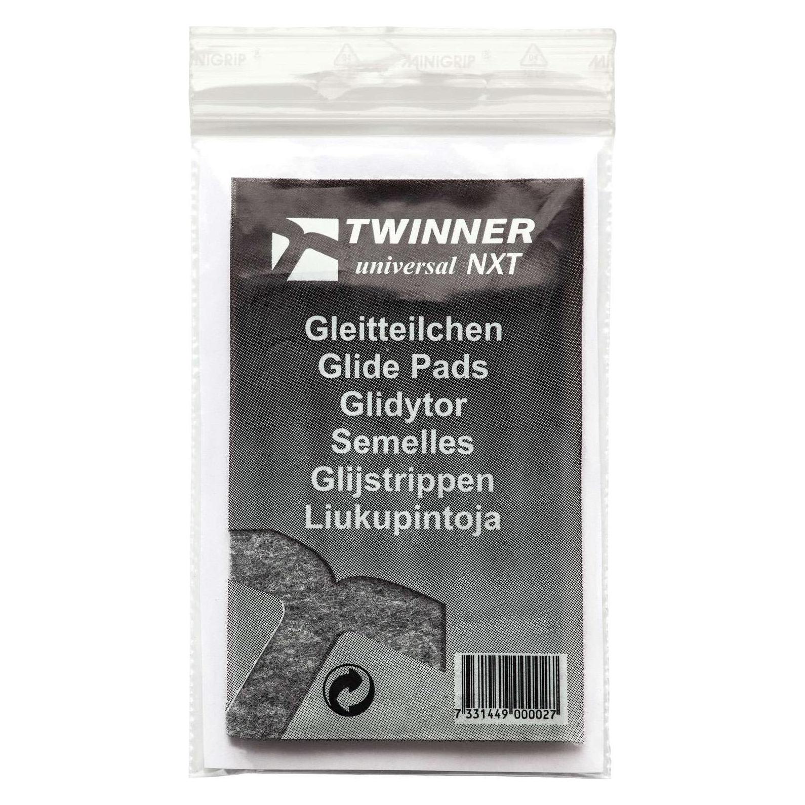 Twinner Glidytor NXT SVART (85073)