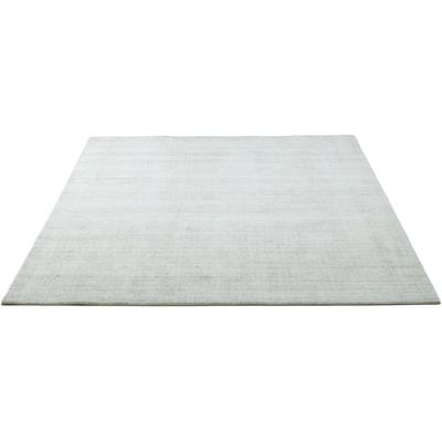 Teppich SANSIBAR "Tinnum Uni meliert", beige, B:40cm H:13mm L:60cm, Viskose, Teppiche, Teppich, meliert, 60% Wolle, handgearbeitet in aufwendiger Handloom-Technik