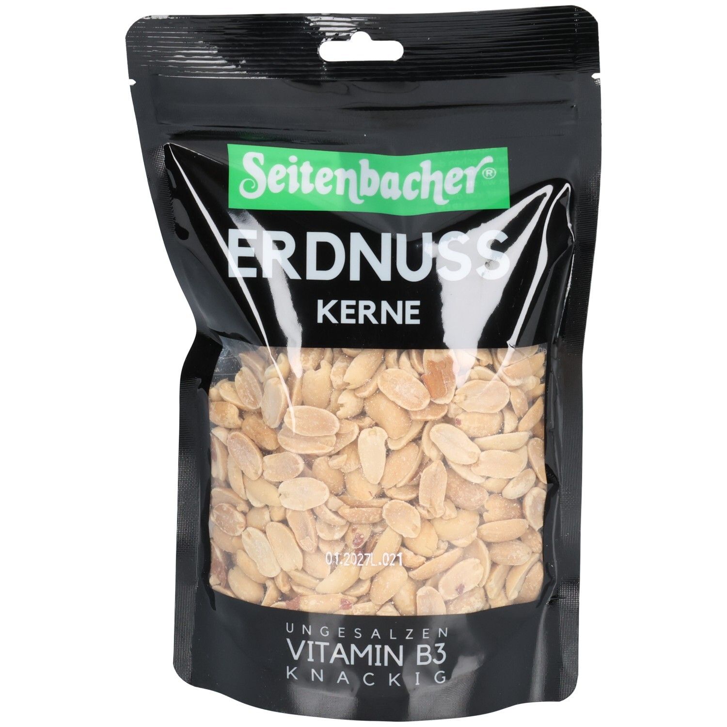 Seitenbacher Erdnusskerne 225 g Nüsse