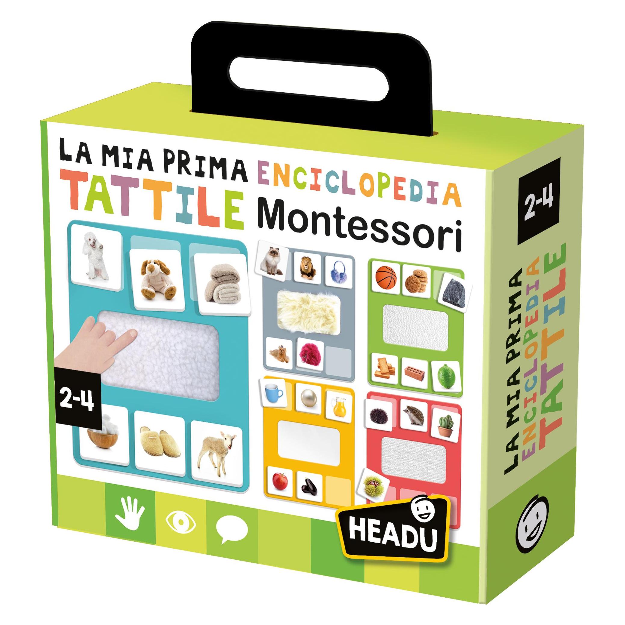 Headup Games My First Montessori Tactile Encyclopedia (40651374)