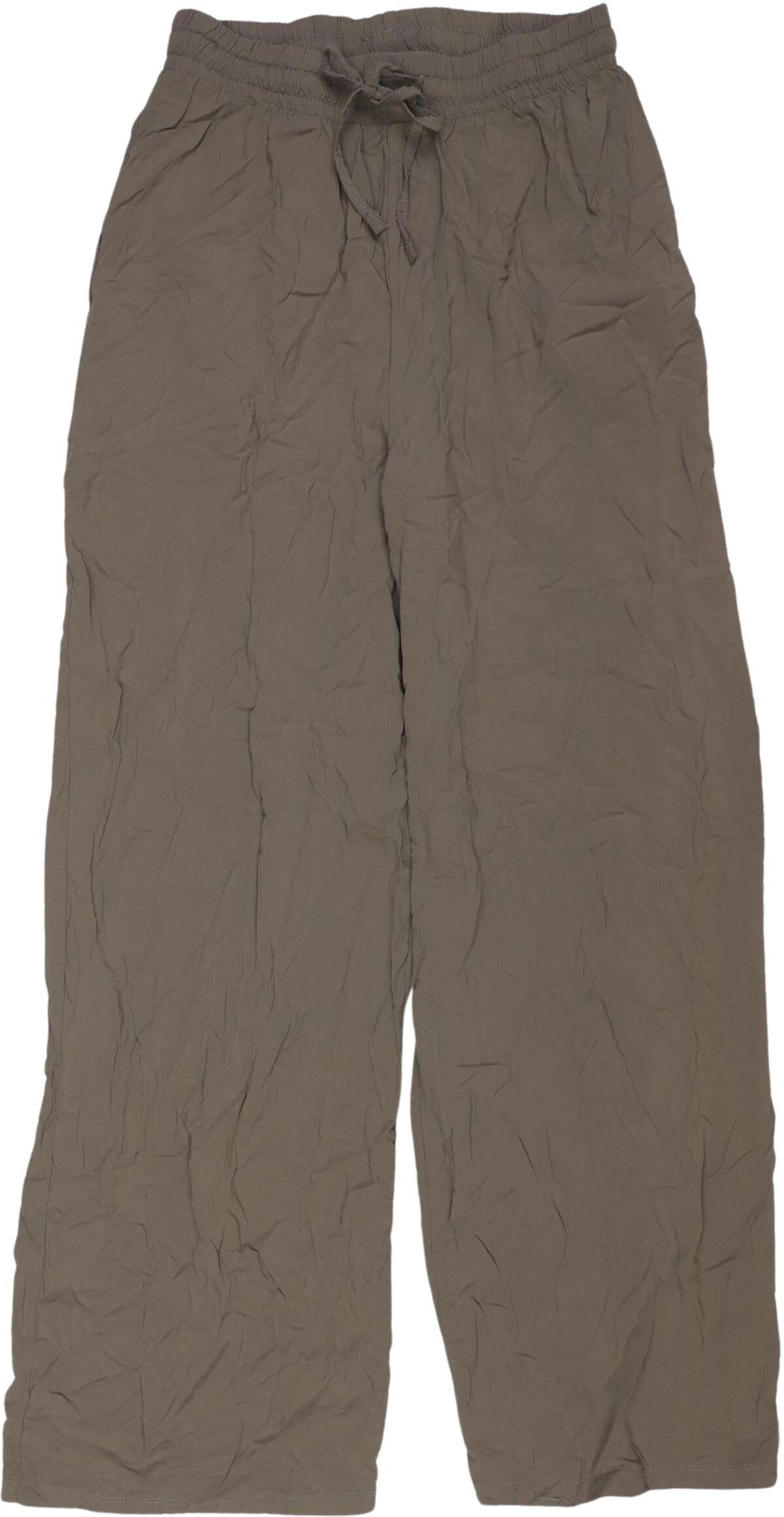 LeGer by Lena Gercke Damen Stoffhose, Beige, Gr. EU 36, Viskose - Second Hand