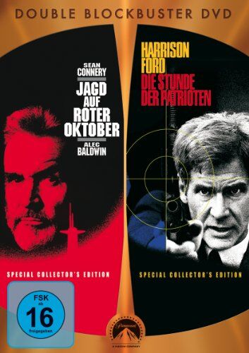 Mc Tiernan John - Die Stunde der Patrioten/Jagd auf Roter Oktober [2 DVDs] - Preis vom 08.10.2026 07:26:42 h