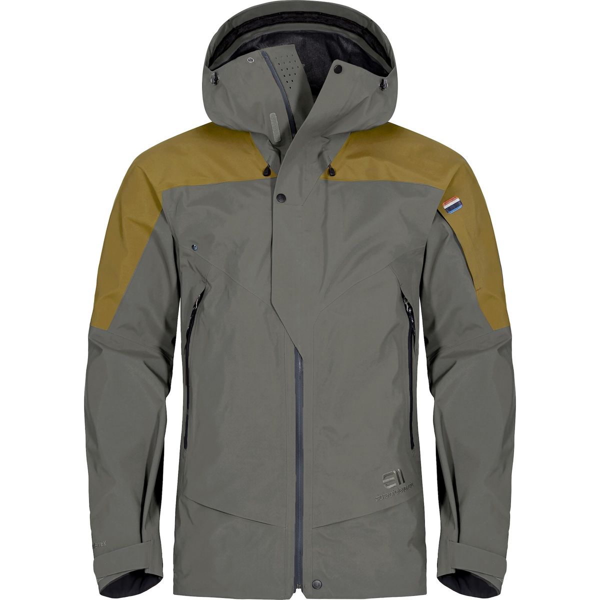 Elevenate Men Pure Jacket gray green (717) XL 147-21717006
