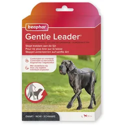 Beaphar Gentle Leader, Hundehalfter - schwarz, L
