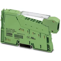 Phoenix Contact Inline-Klemmenleiste Analogeingang, Elektronikkabel + Stecker, Grau