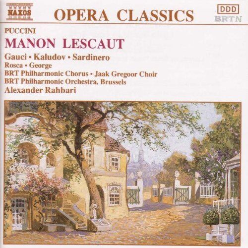 Gauci - Manon Lescaut - Preis vom 14.10.2026 23:07:16 h