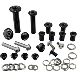 Bolzenkit inkl. Federbeinbolzen für Lhasa E MY 18/19, CENTURION, Farbe: Schwarz/silber, VE: 1 Set
