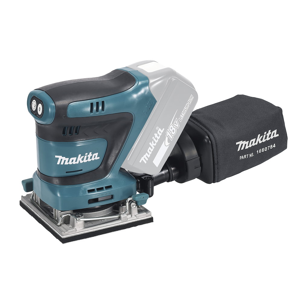 MAKITA--VL-Nr. 200888-- AKTIVB Akku-Schwingschleifer 18V (ohne Akku, ohne Ladegerät) 16964625