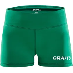 CRAFT Squad Hotpants Kinder 651000 - team green 134/140
