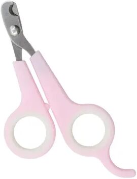 Happy Pet Pantry Pro Pet Nail Clippers For Dogs & Cats Safe Stainless Steel Grooming Trimmer pink