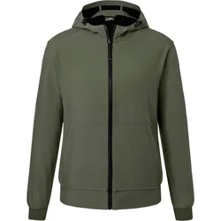 James & Nicholson Herren 2-Lagen Kapuzen Softshell Jacke Softshell-Jacke JN1146