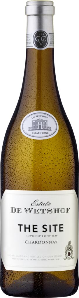 The Site Chardonnay W.O. Robertson 2024 De Wetshof Estate