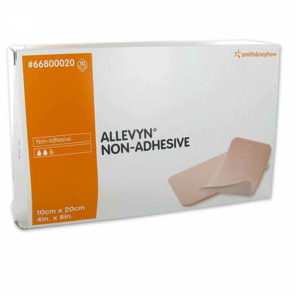 Allevyn N-Adhesif Verband 10X20Cm 66007335 10 St Kompressen