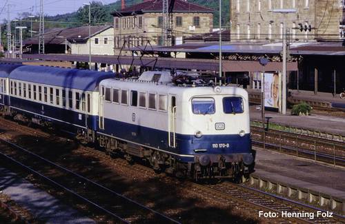 PIKO 21773 H0 E-Lok BR 110 DB IV
