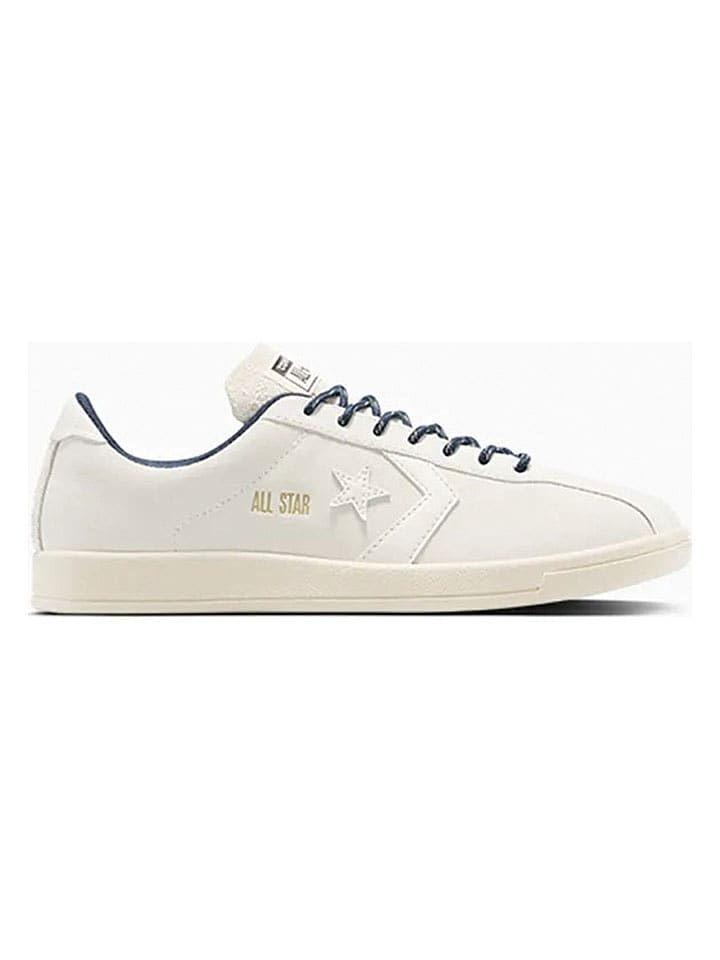 Converse Leder-Sneakers "All Star Classic" in Creme - 38