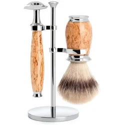 Mühle, Rasierhobel + Rasiermesser, Purist Rasierset