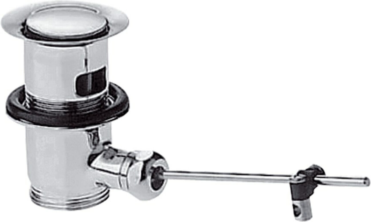 Hansgrohe Ablaufventil Waschtischmischer und Bidetmischer DN32 polished nickel (94139830)