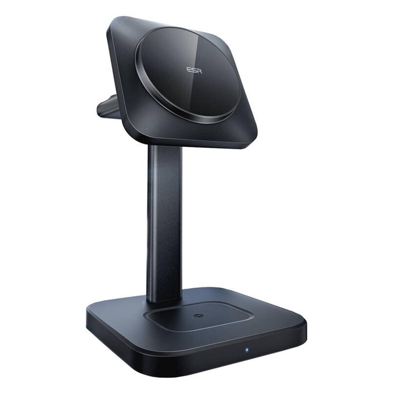 ESR 3-in-1 wireless charger for HaloLock watch 2C5660804 (black) (15 W) (2C5660804)