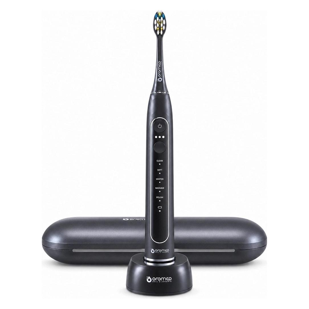 Oromed Szczoteczka soniczna ORO SONIC NEXT PRO BLACK (RO SONIC NEXT PRO BLACK)
