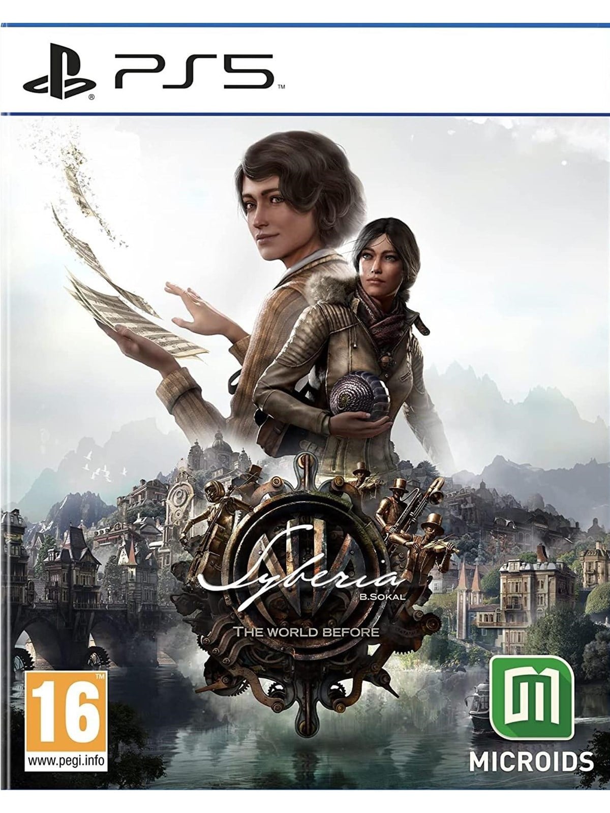Syberia: The World Before - Sony PlayStation 5 - Abenteuer - PEGI 16