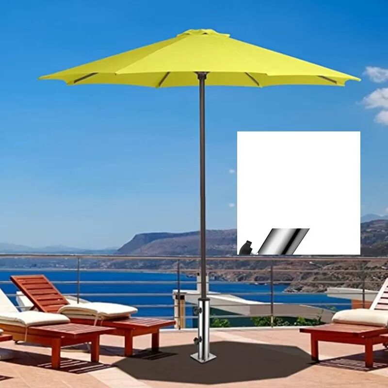 INF Support de parasol universel à quatre trous - Base stable pour terrasse et jardin