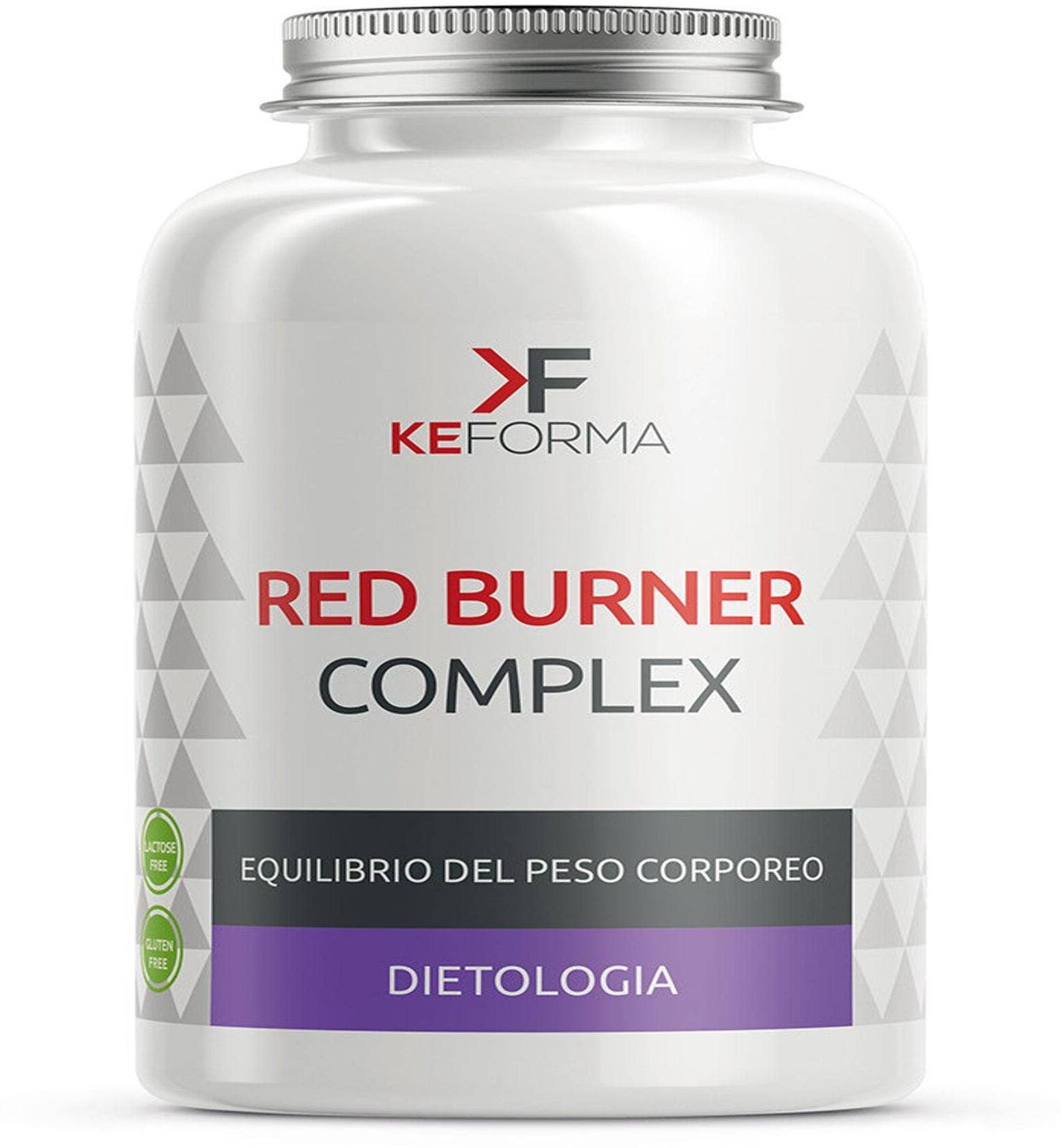 KEFORMA Red Burner Complex 60 Capsule 
