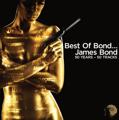 Various - Best of Bond, James Bond - 50th Anniversary Edition - Preis vom 09.10.2026 07:28:09 h