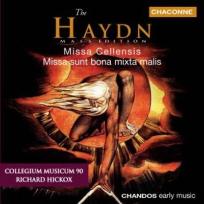Gritton/Padmore/Hickox/CM90: Cäcilienmesse/Missa Sunt Bon - Gritton,Padmore,Hickox,CM90, CD