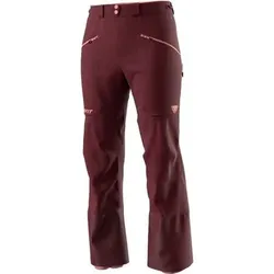 DYNAFIT Damen Hose RADICAL SOFTSHELL PNT W, Größe M in Rot 6240