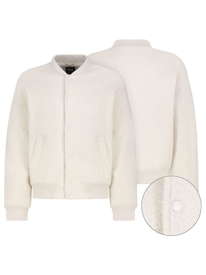 Sublevel Blouson in Creme - L