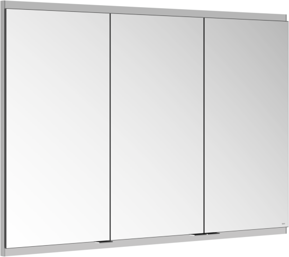 Keuco Royal Modular 2.0 Spiegelschrank 800300110100300 1100 x 700 x 160 mm, 1 Steckdose, 1 Doppel-USB-Ladestelle, Wandeinbau, 3-türig