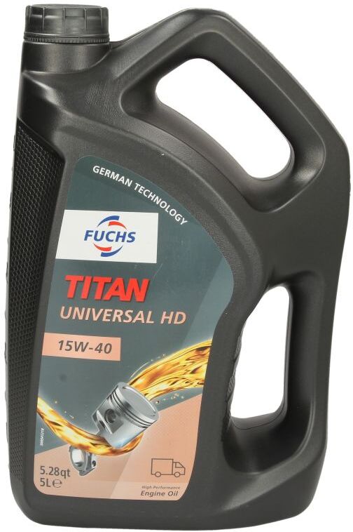 Fuchs Oil Motoröl FUCHS 602002945 TITAN UNIV.HD 15W40 5L