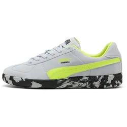 PUMA Berlin Handballschuhe 01 - silver mist/yellow alert/puma black 43