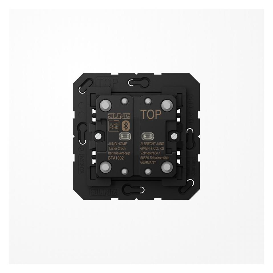 JUNG BTA1002 HOME Taster 2fach (BTA1002)