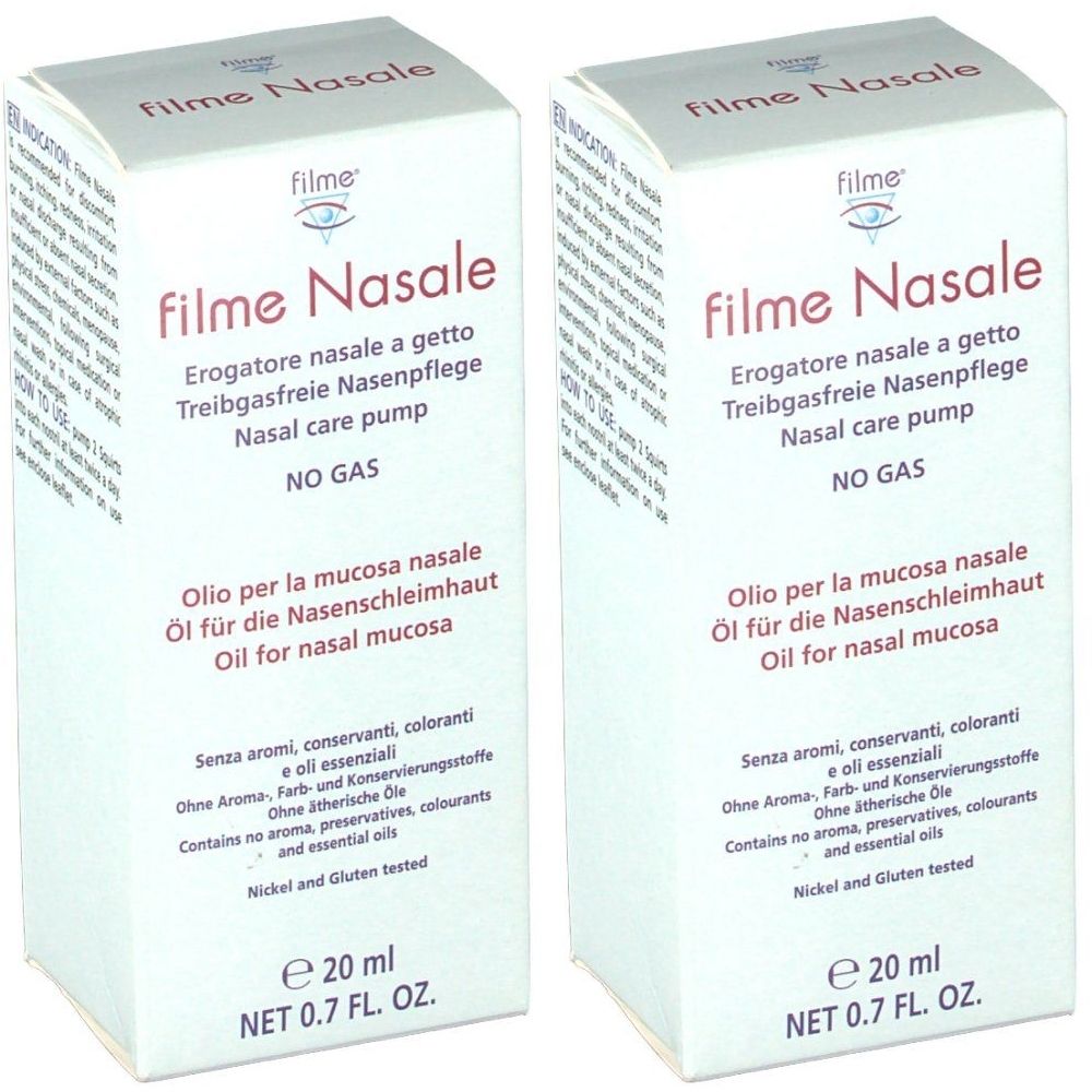 Filme Nasale Nasenöl 2x 2x20 ml