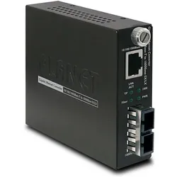 Planet GST-802S Netzwerk Medienkonverter 1310 nm Einzelmodus, Data Converter