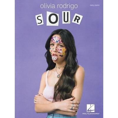 Olivia Rodrigo - Sour, Taschenbuch von Olivia (CRT) Rodrigo, Hal Leonard Corporation, 978-1-70514-734-4