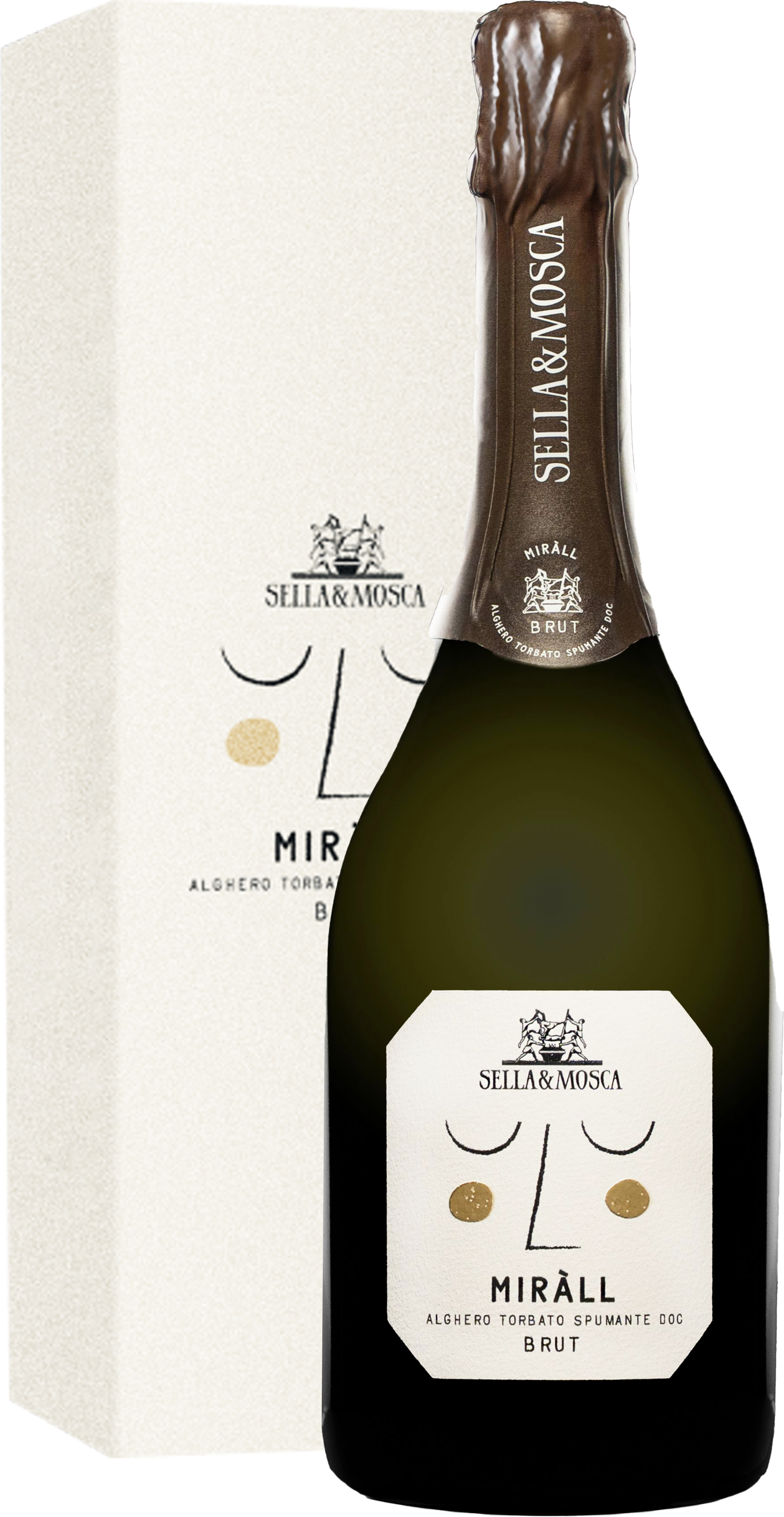 Torbato Spumante Brut 'Miràll' Magnum Sella & Mosca