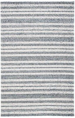 SAFAVIEH Handmade Marbella Yoann Stripe Rug