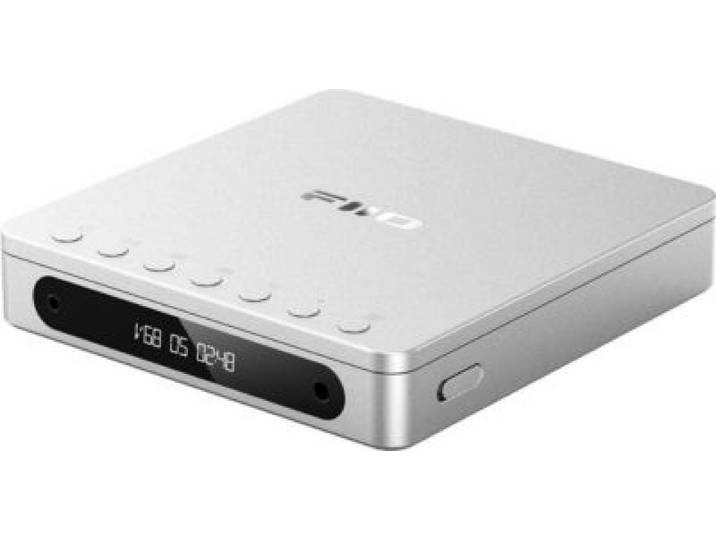 Fiio - Platine Cd Dm13 Bt Portable Silver Dac Hi-Res