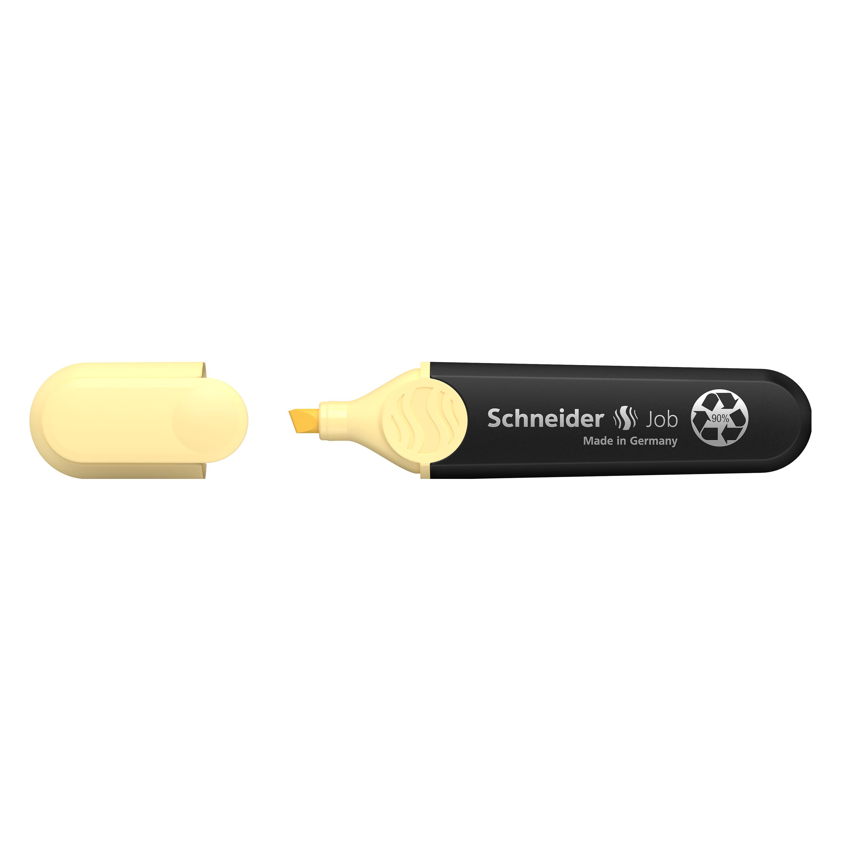 Schneider Textmarker Job 150 Pastell vanille (1x) (1525)