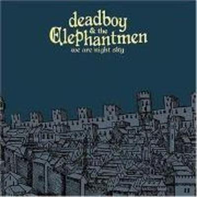 We Are Night Sky - Deadboy & The Elephantmen, CD