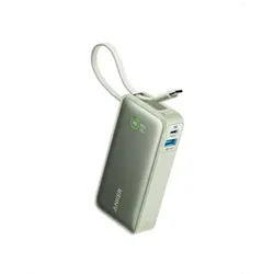 Anker Nano (10000 mAh, 30 W, 37 Wh), Powerbank, Grün