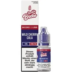 Ohm Brew Double Brew Wild Cherry Cola NicSalt Liquid 10ml / 20mg