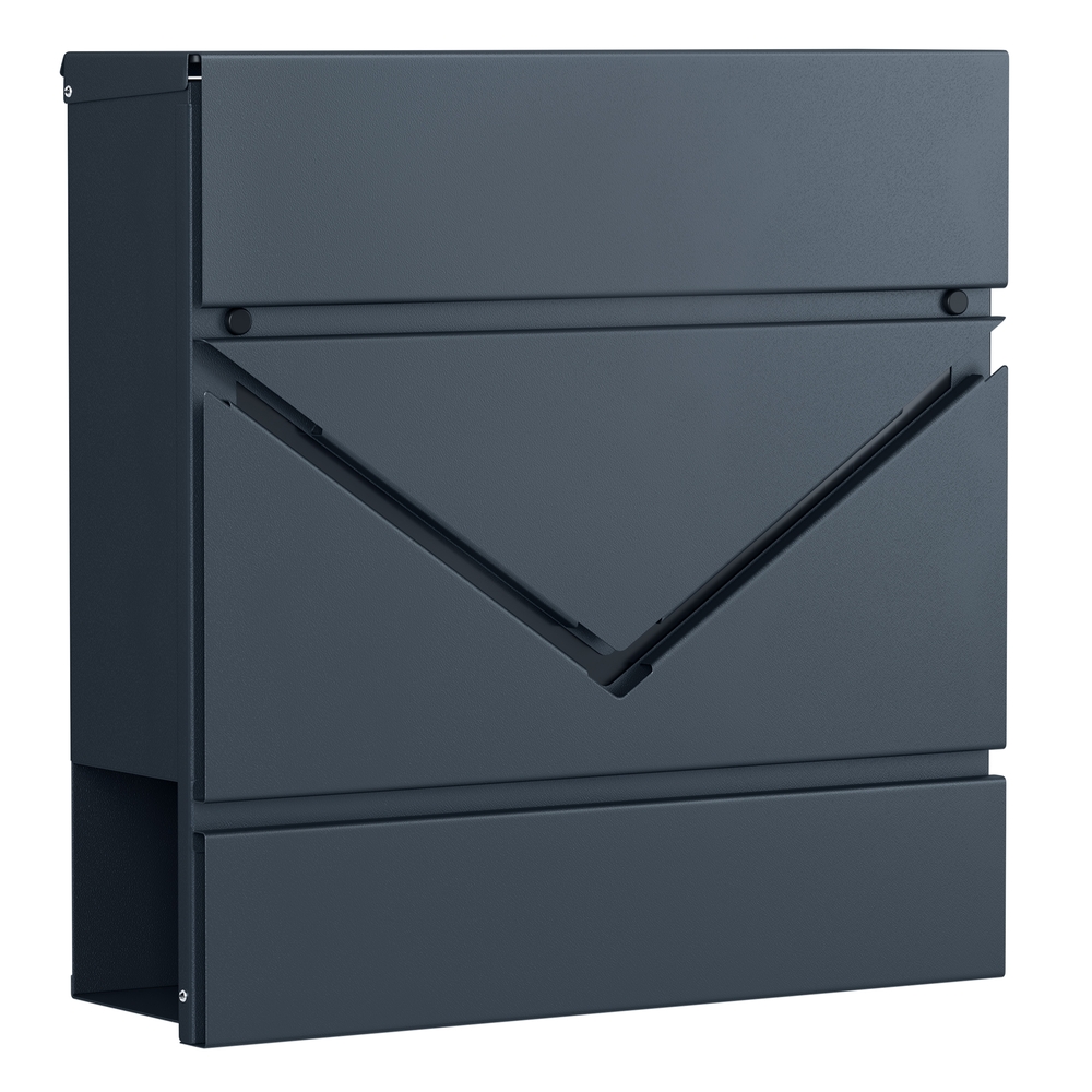 SONGMICS Briefkasten mit Zeitungsfach GMB51AS