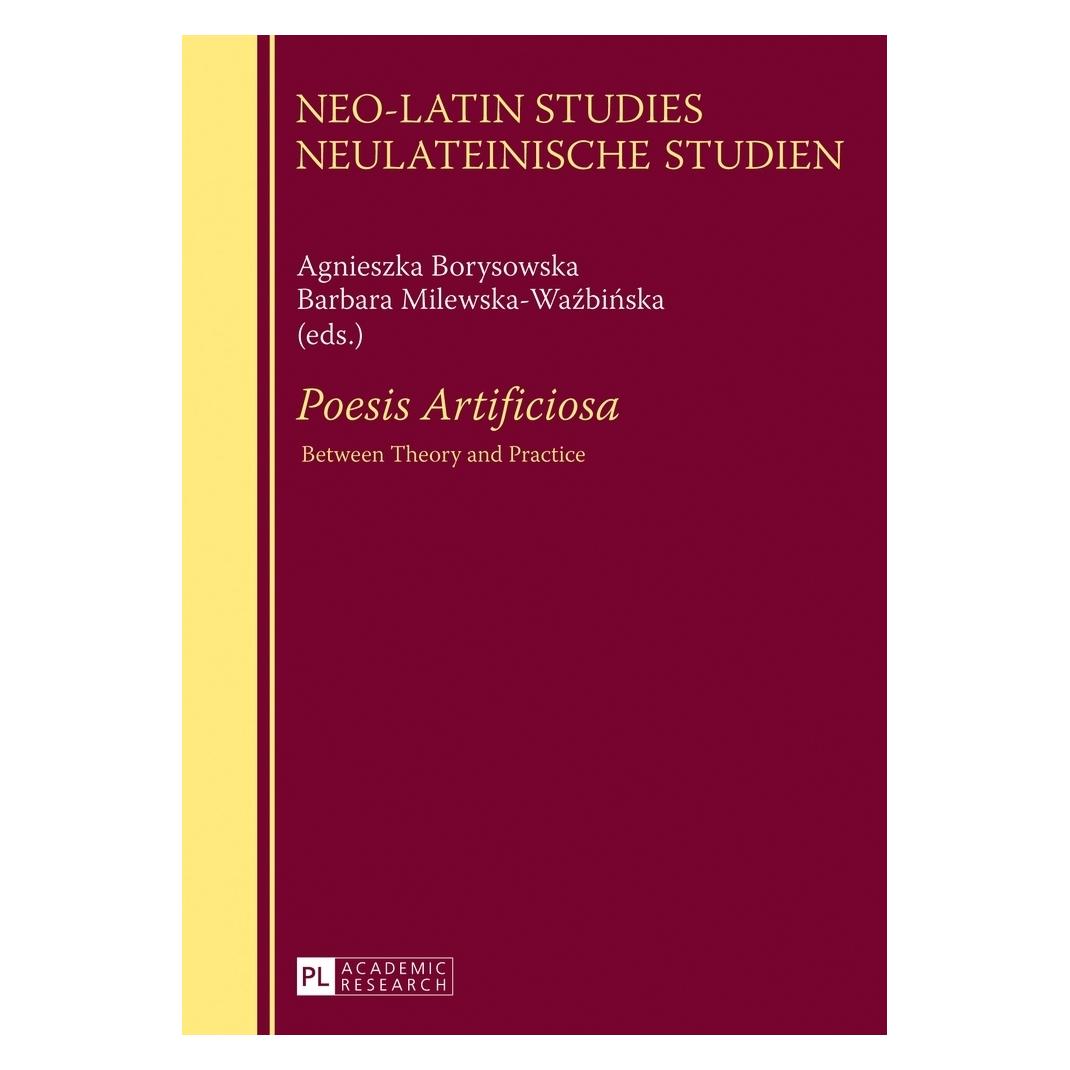 Peter Lang 'Poesis Artificiosa' (Englisch, Hardcover) (56023352)