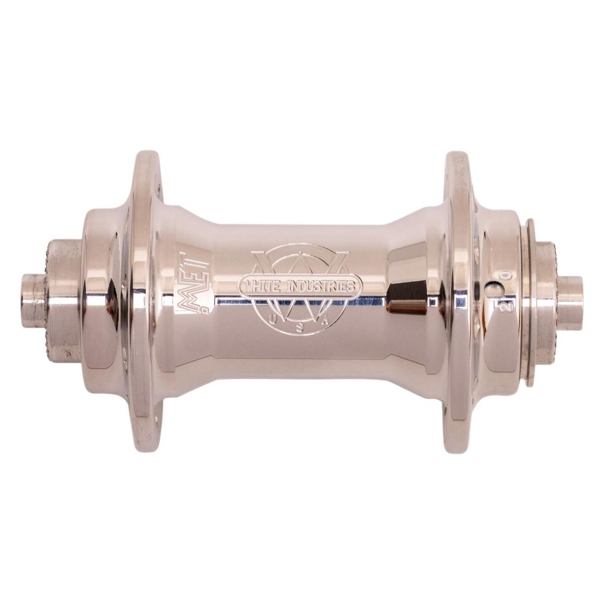 White Industries MET Nabe VR, 74x9mm QR, 24 L., polished silver (73406306)