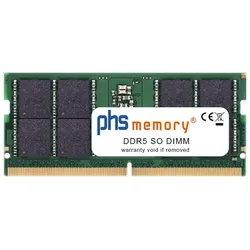 PHS-memory RAM passend für TerraMaster F4-425 Plus, RAM Modellspezifisch