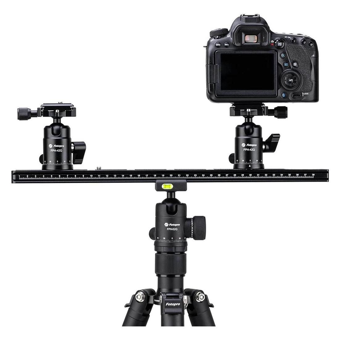 Fotopro Long Quick Release Plate QAL 300 (Stativ Schnellwechselplatte) (QAL-300 Black)